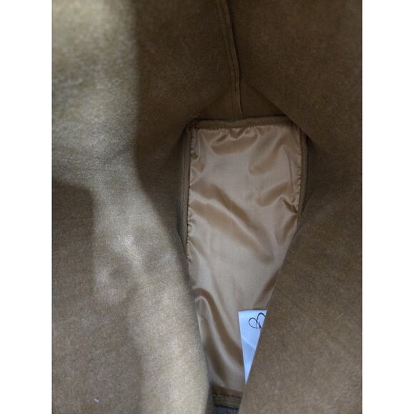 Jessica Simpson Large Fringe Faux Leather Tote Bag READ - Picture 11 of 16